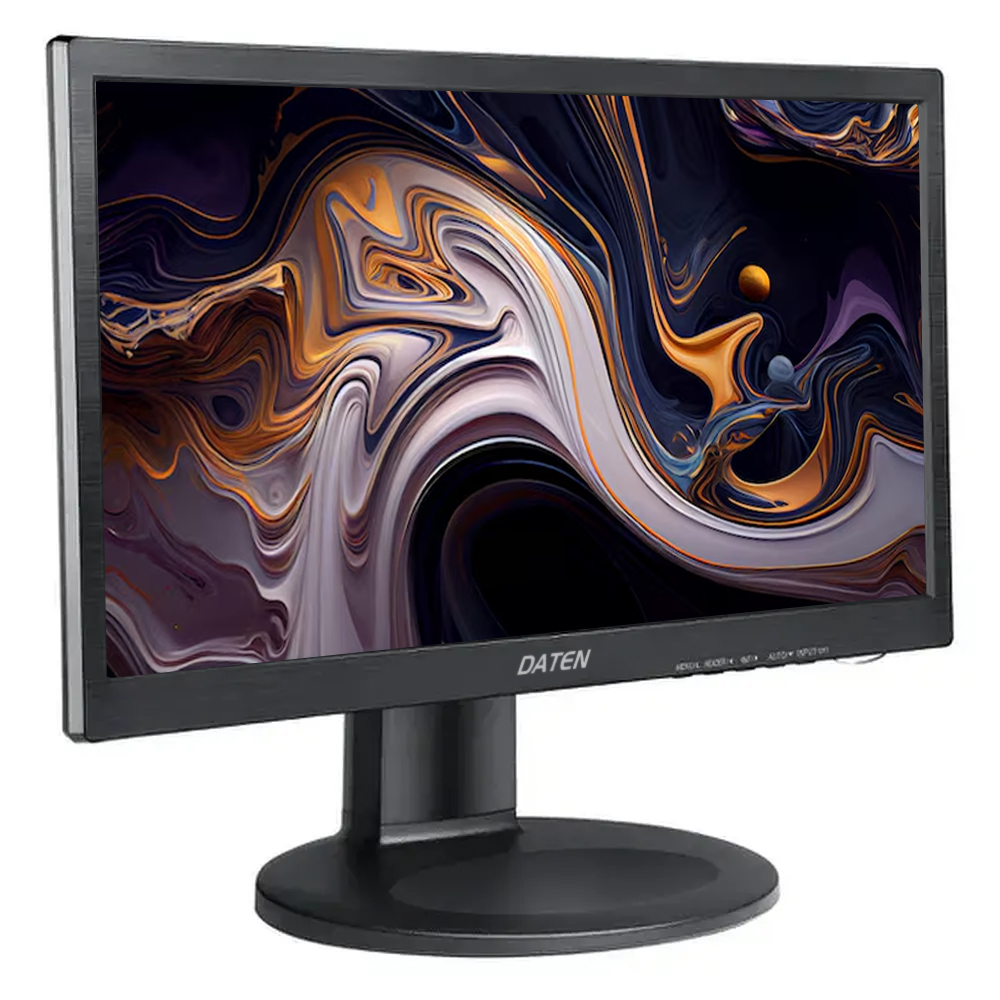 Monitor Daten 20M35PDM 19,5P Wide Base Regulável VGA/DVI image number 1